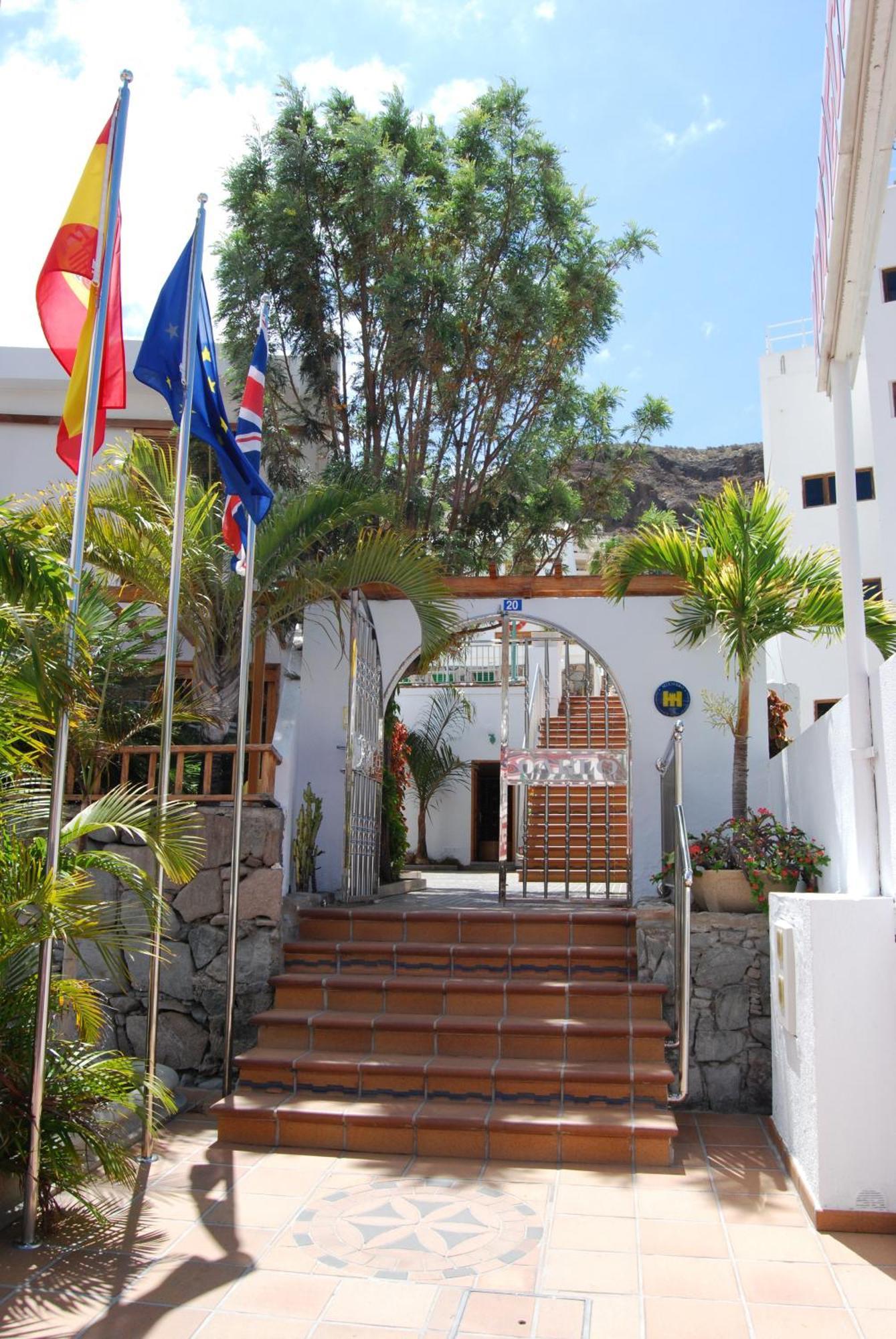 Apartamentos Montecarlo Porto Rico Extérieur photo